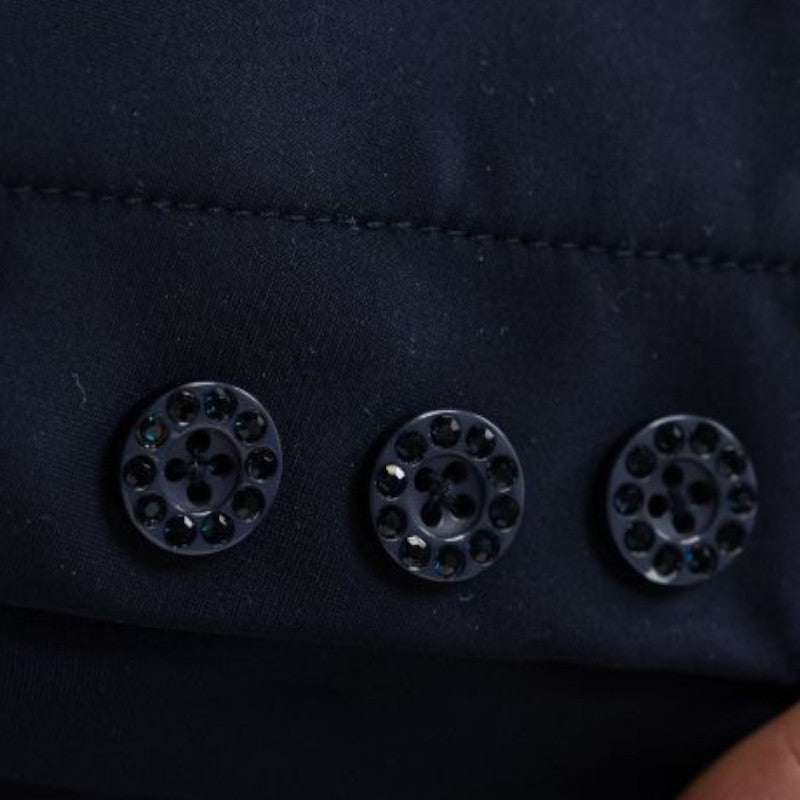 Harcour - Veste de concours femme Oria marine | - Ohlala