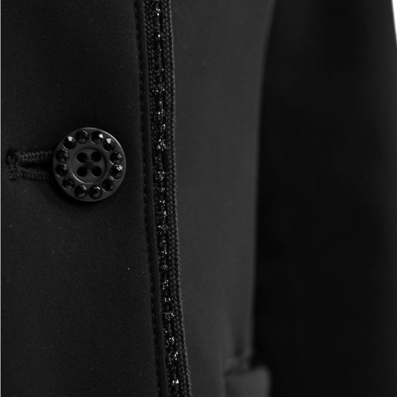 Harcour - Veste de concours femme Oria noir | - Ohlala