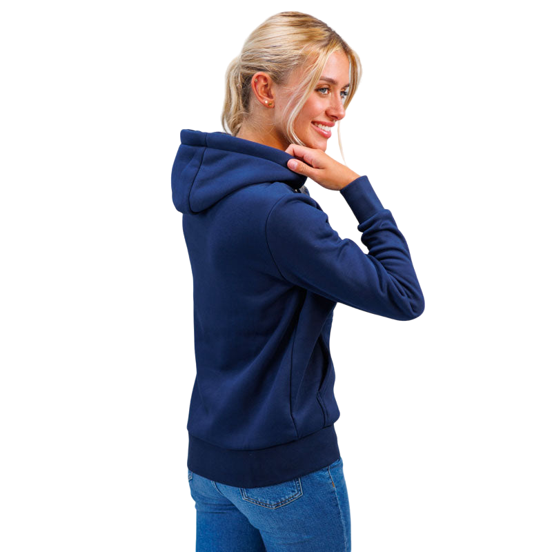 Harcour - Sweat à capuche unisexe Samy marine | - Ohlala