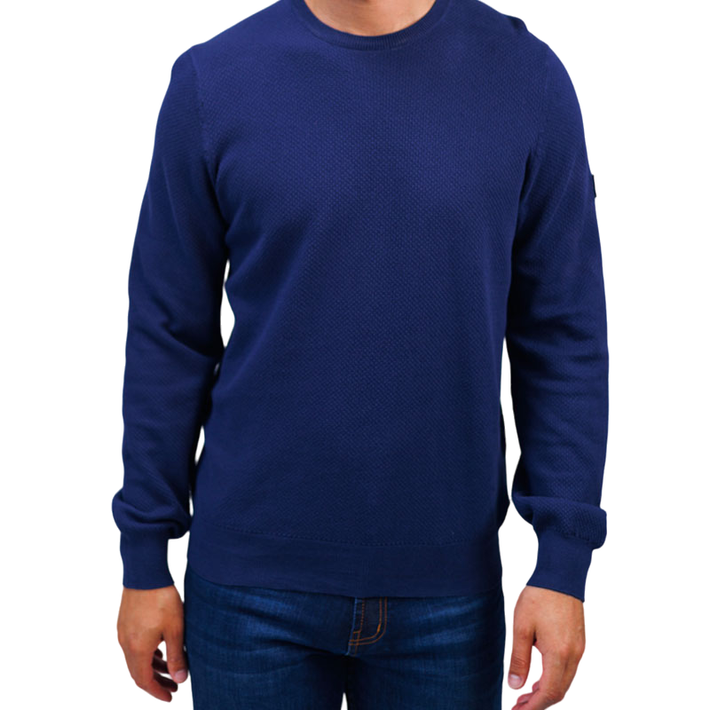 Harcour - Sweat homme Paul marine | - Ohlala
