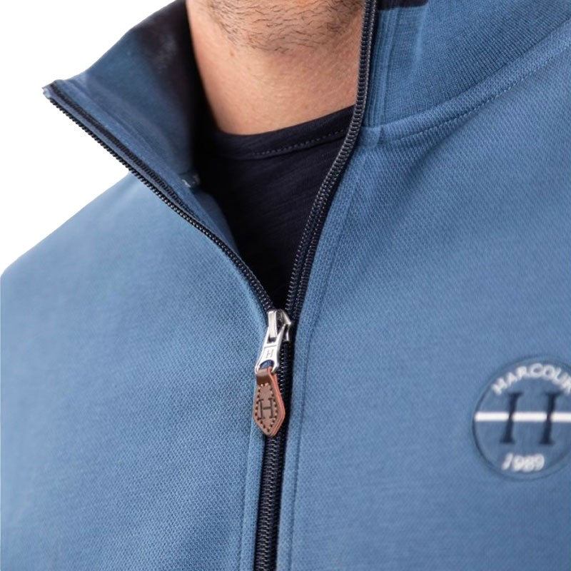 Harcour - Sweat homme Olonnes lavande | - Ohlala