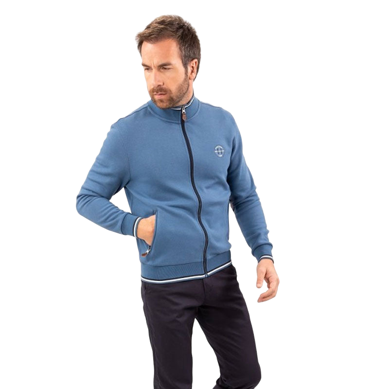 Harcour - Sweat homme Olonnes lavande | - Ohlala