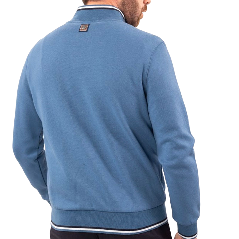 Harcour - Sweat homme Olonnes lavande | - Ohlala