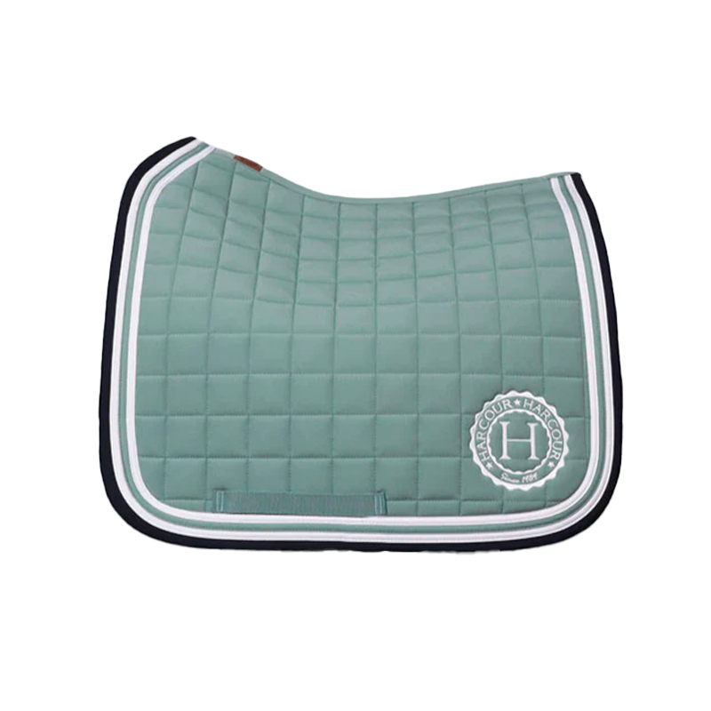 Harcour - Tapis de dressage Soft gris vert | - Ohlala