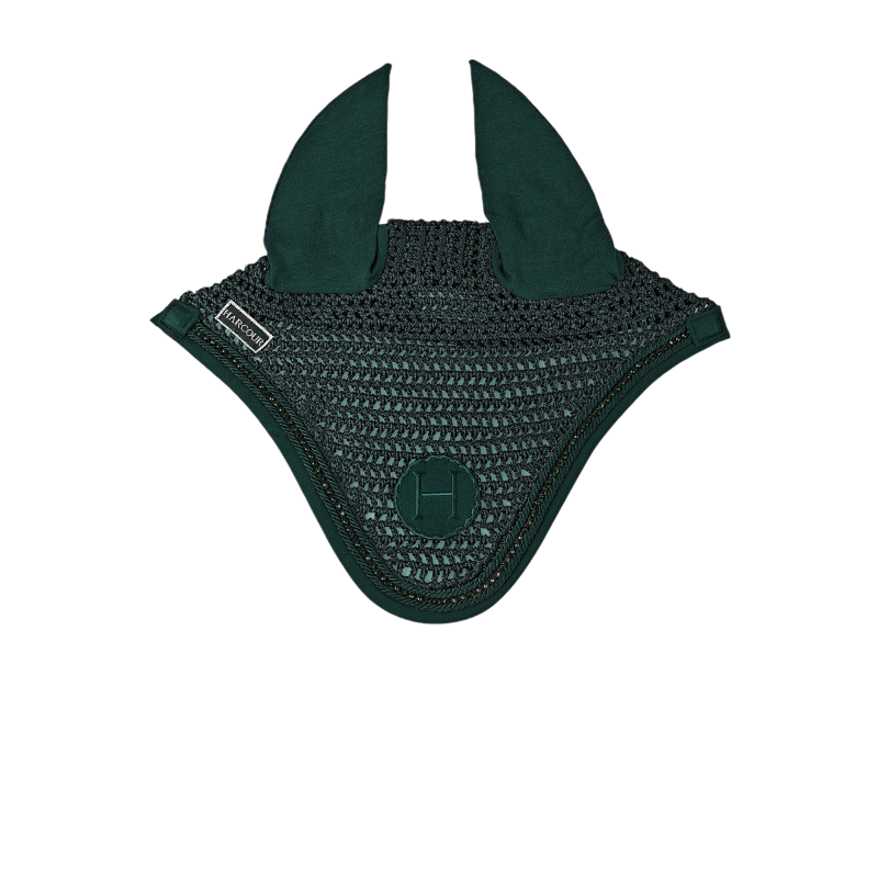 Harcour - Bonnet pour chevaux Fablir jungle | - Ohlala