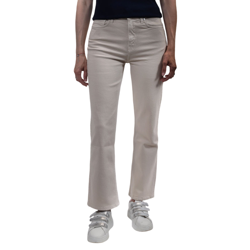 Harcour - Jean mom femme Juliette sable | - Ohlala