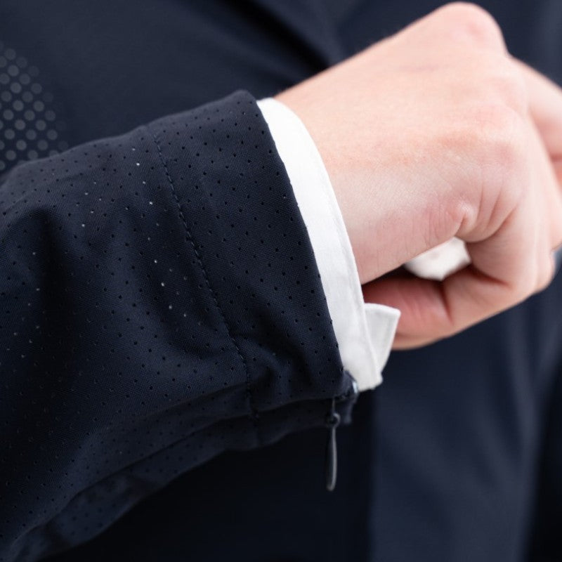 Harcour - Veste de concours femme Jade marine | - Ohlala