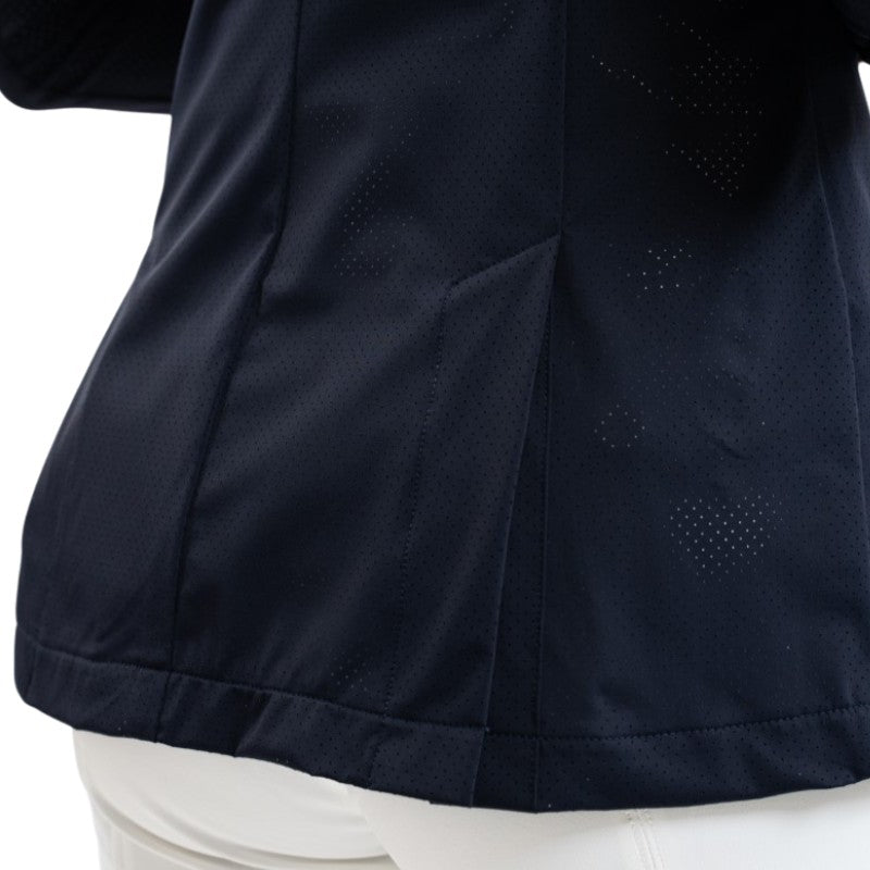 Harcour - Veste de concours femme Jade marine | - Ohlala