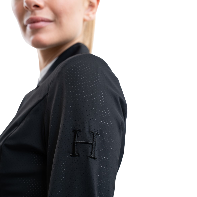 Harcour - Veste de concours femme Jade noir | - Ohlala