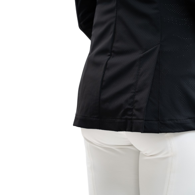Harcour - Veste de concours femme Jade noir | - Ohlala