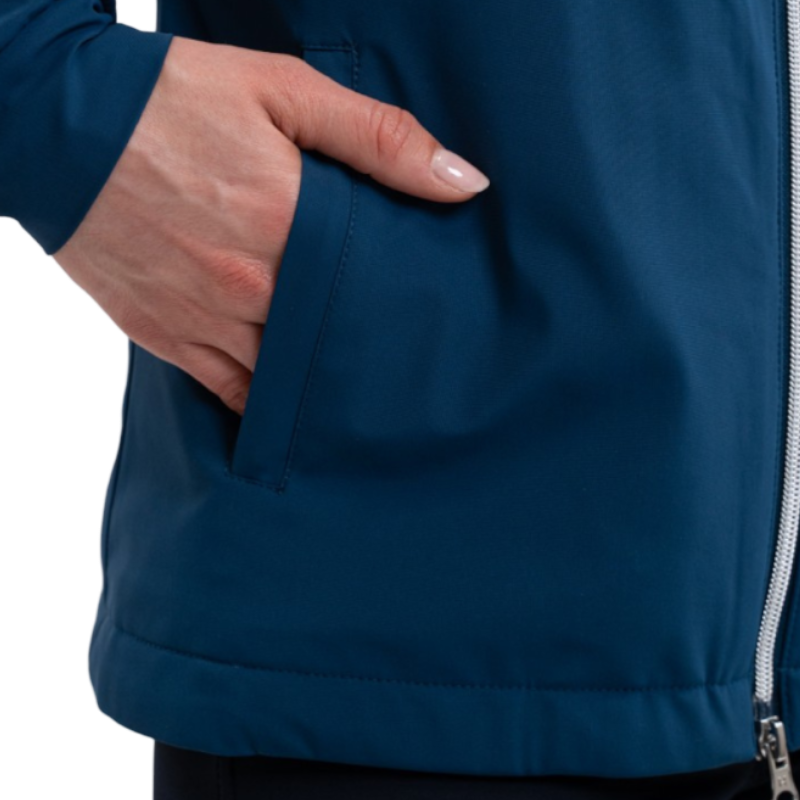 Harcour - Veste manches longues femme Simhat bleu lagon | - Ohlala