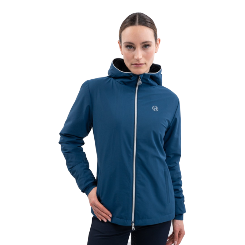 Harcour - Veste manches longues femme Simhat bleu lagon | - Ohlala