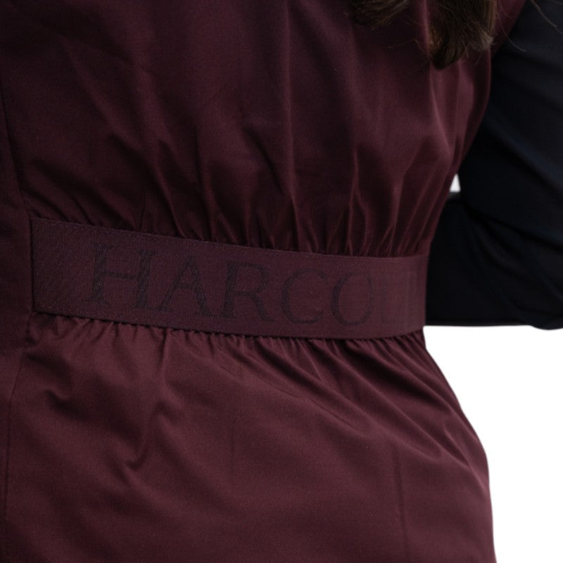 Harcour - Veste sans manches femme Balma aubergine | - Ohlala