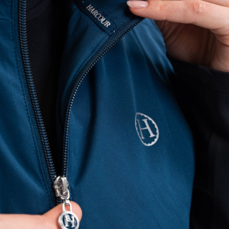 Harcour - Veste sans manches femme Balma bleu lagon | - Ohlala