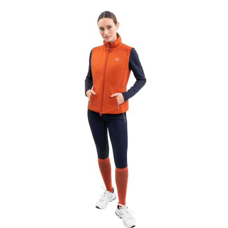 Harcour - Veste sans manches femme Balma fauve | - Ohlala