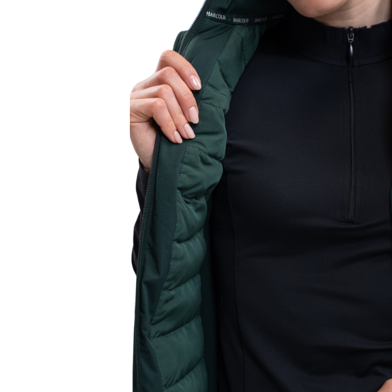 Harcour - Veste sans manches femme Balma jungle | - Ohlala