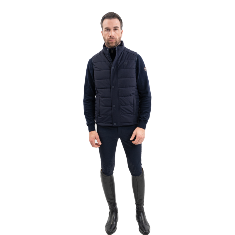 Harcour - Veste sans manches homme Boston marine | - Ohlala