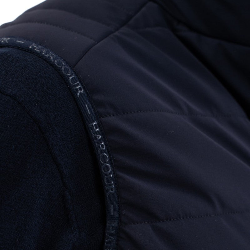 Harcour - Veste sans manches homme Boston marine | - Ohlala