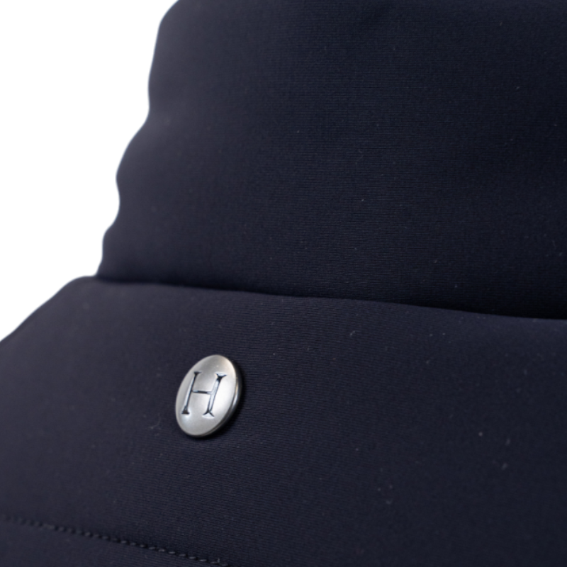 Harcour - Veste sans manches homme Boston marine | - Ohlala