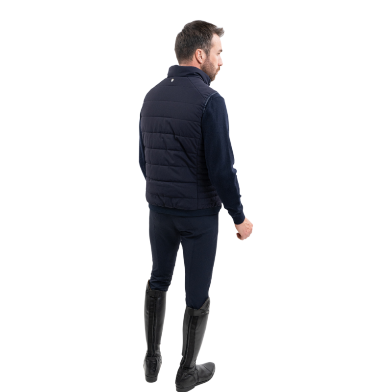 Harcour - Veste sans manches homme Boston marine | - Ohlala