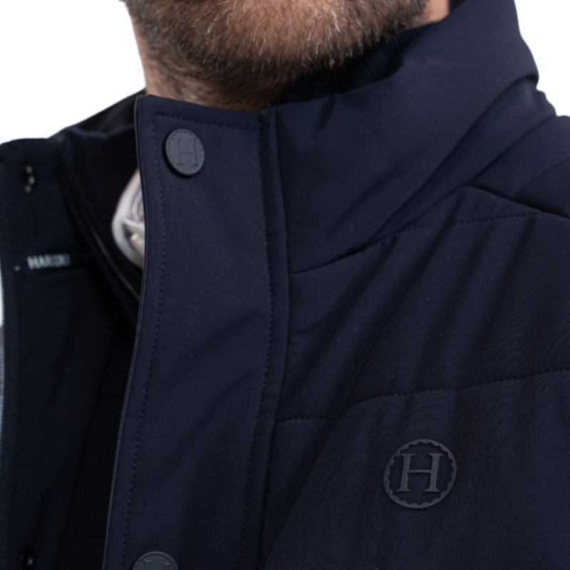 Harcour - Veste sans manches homme Boston marine | - Ohlala