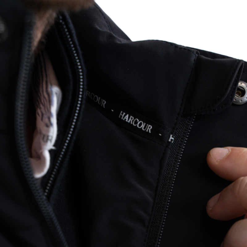 Harcour - Veste sans manches homme Boston noir | - Ohlala