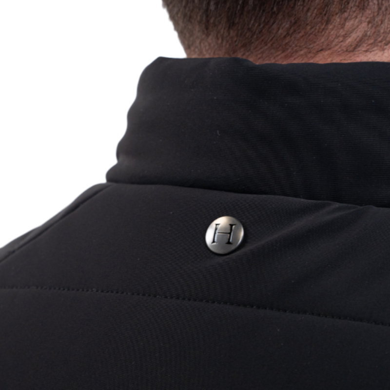 Harcour - Veste sans manches homme Boston noir | - Ohlala