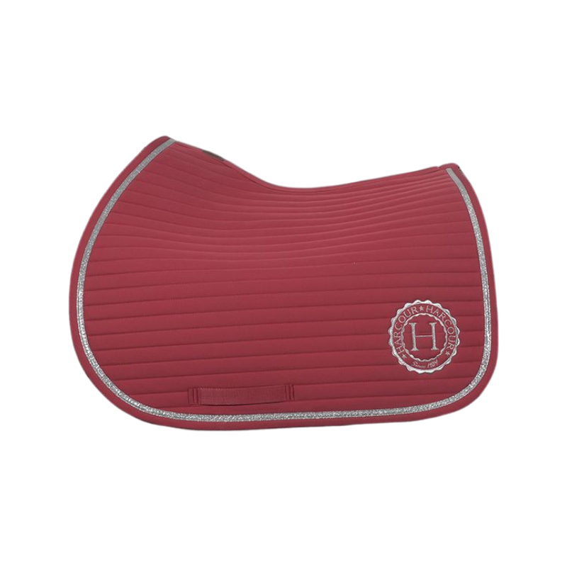 Harcour - Tapis de selle Karembar blush | - Ohlala