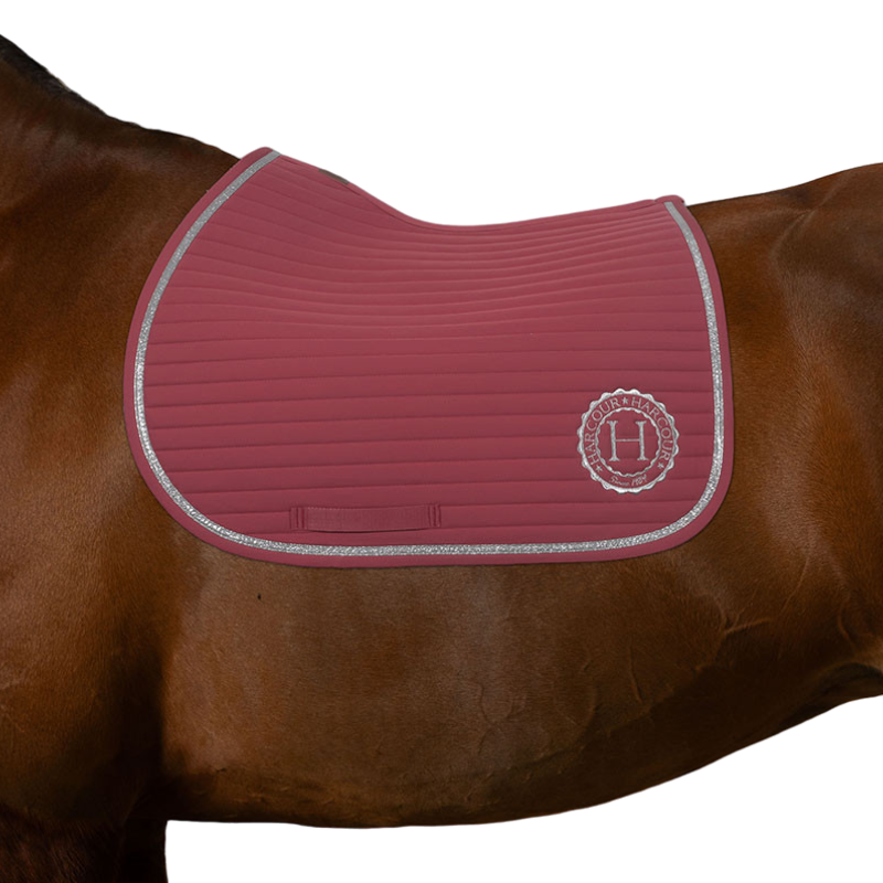 Harcour - Tapis de selle Karembar blush | - Ohlala