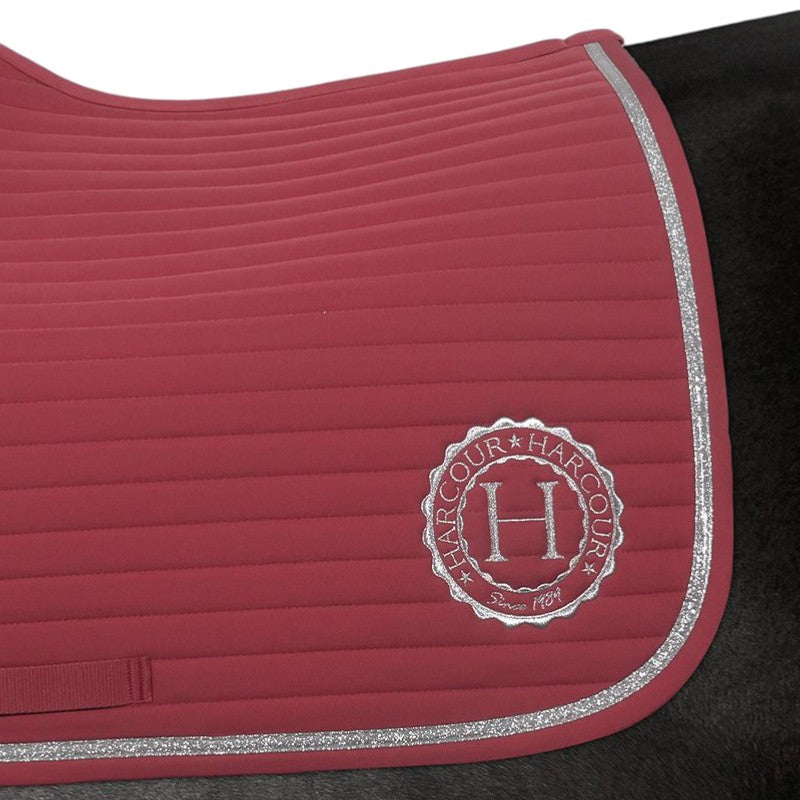 Harcour - Tapis de selle Karembar blush | - Ohlala