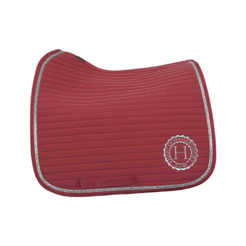 Harcour - Tapis de dressage Karembar blush | - Ohlala