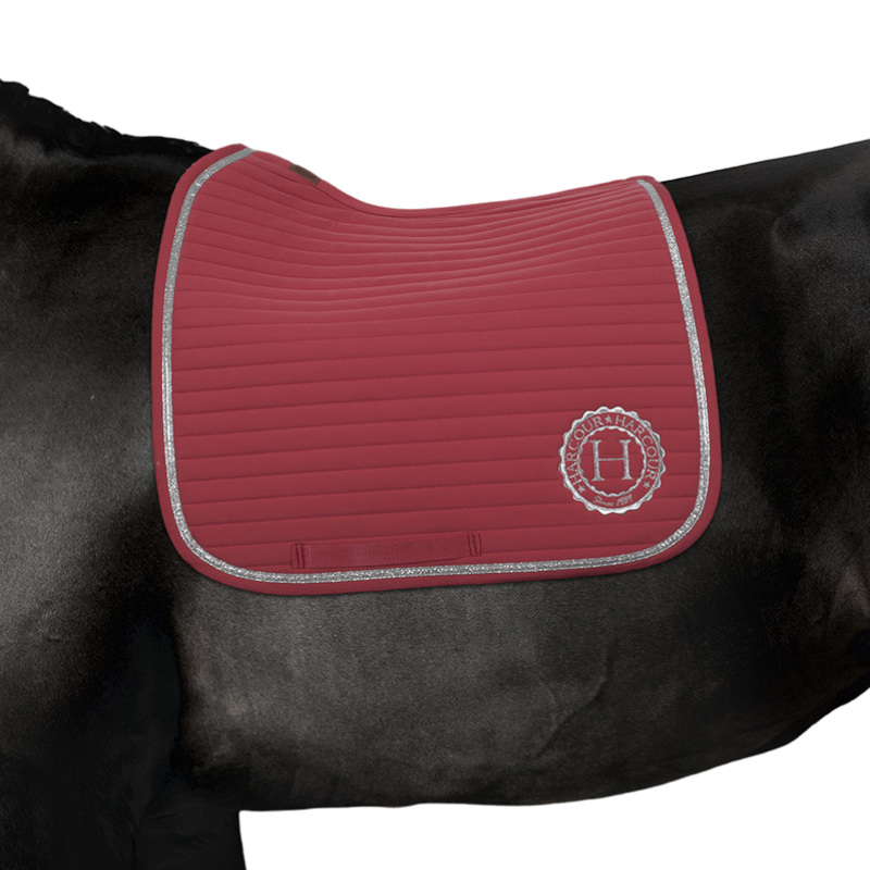 Harcour - Tapis de dressage Karembar blush | - Ohlala