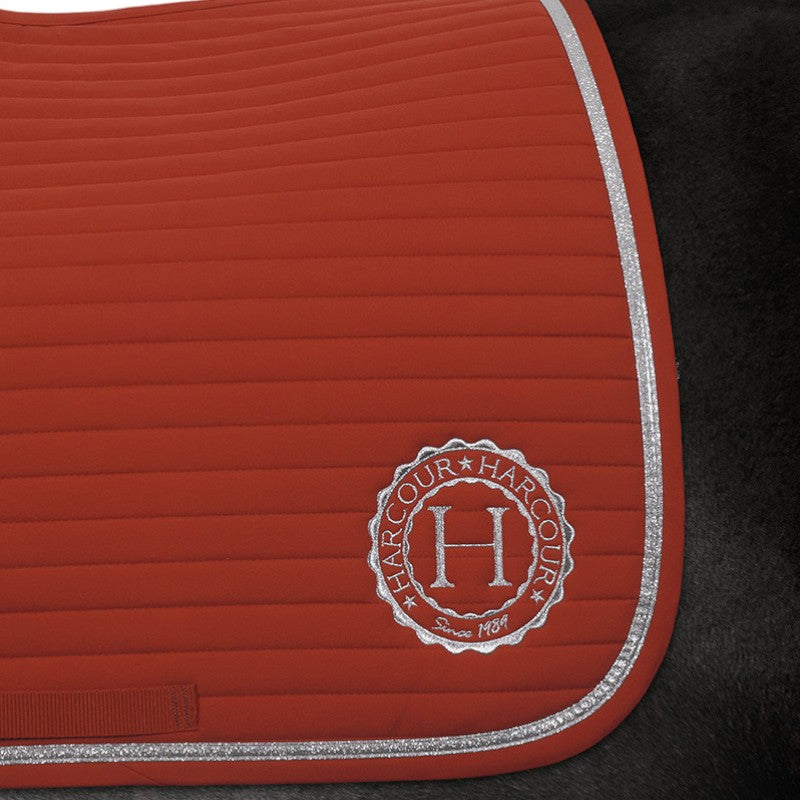 Harcour - Tapis de dressage Karembar fauve | - Ohlala