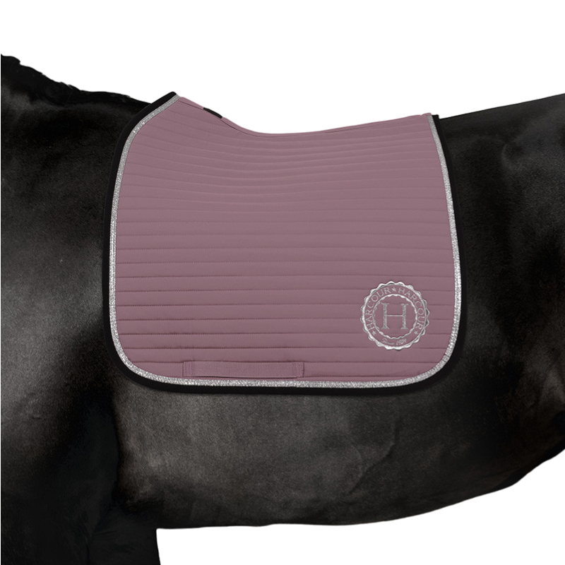 Harcour - Tapis de dressage Karembar parme | - Ohlala