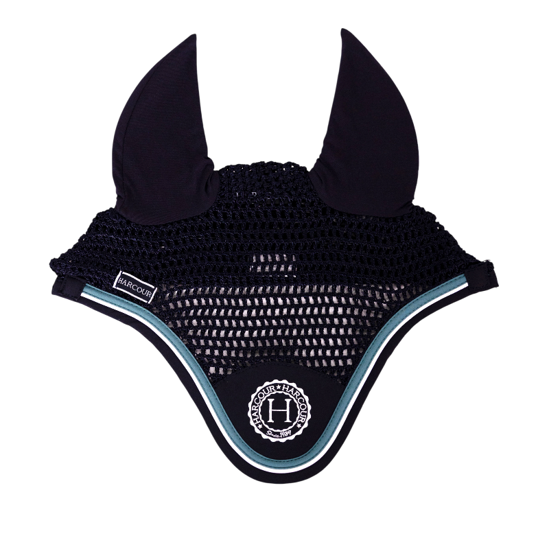 Harcour - Bonnet pour chevaux Bellamy marine | - Ohlala