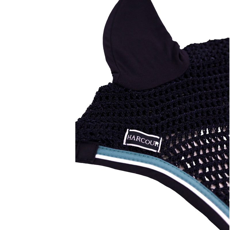 Harcour - Bonnet pour chevaux Bellamy marine | - Ohlala