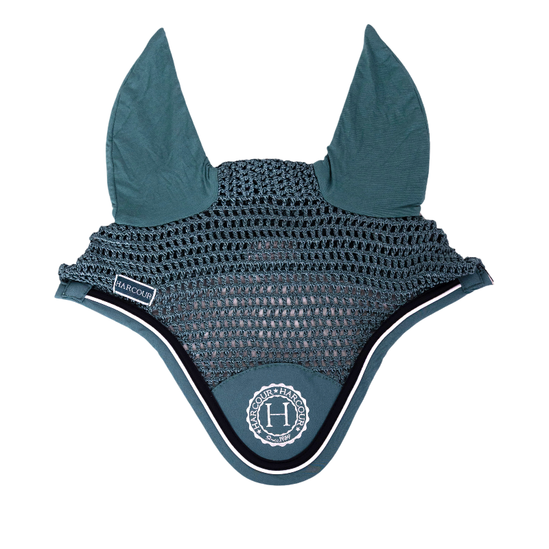 Harcour - Bonnet pour chevaux Bellamy paon | - Ohlala
