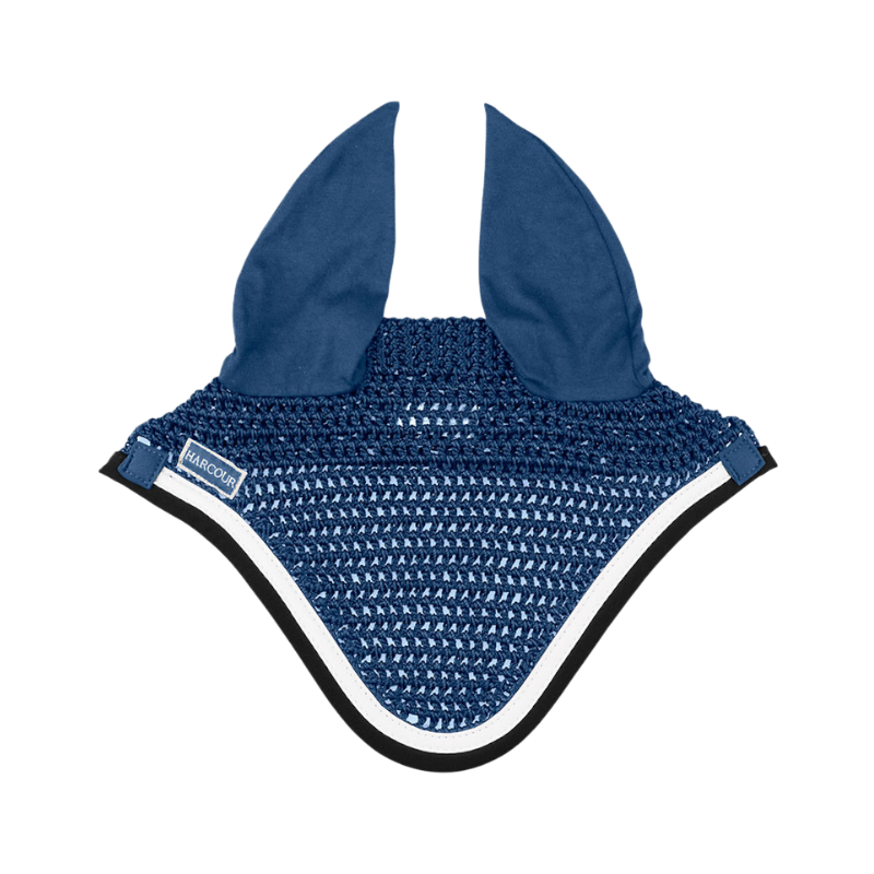 Harcour - Bonnet pour chevaux Feeby bleu lagon | - Ohlala