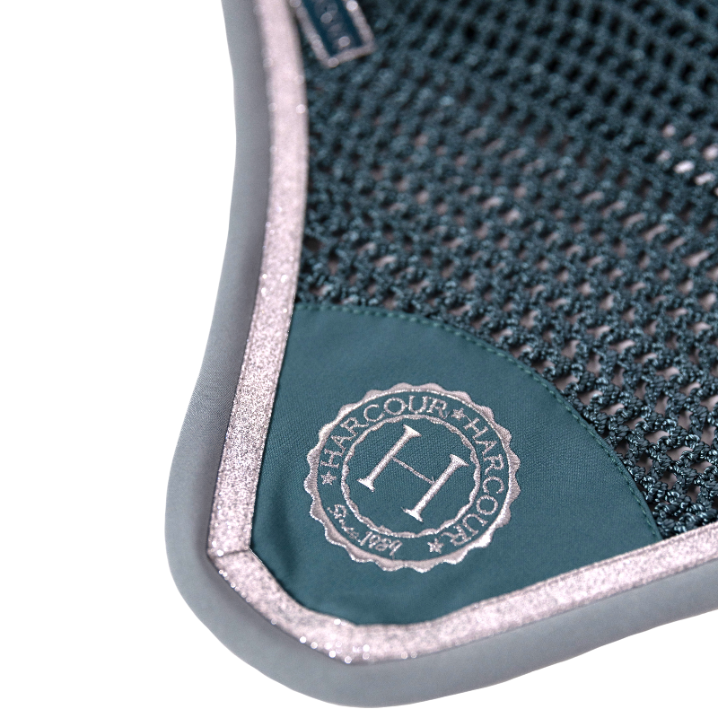 Harcour - Bonnet pour chevaux Fredy paon | - Ohlala