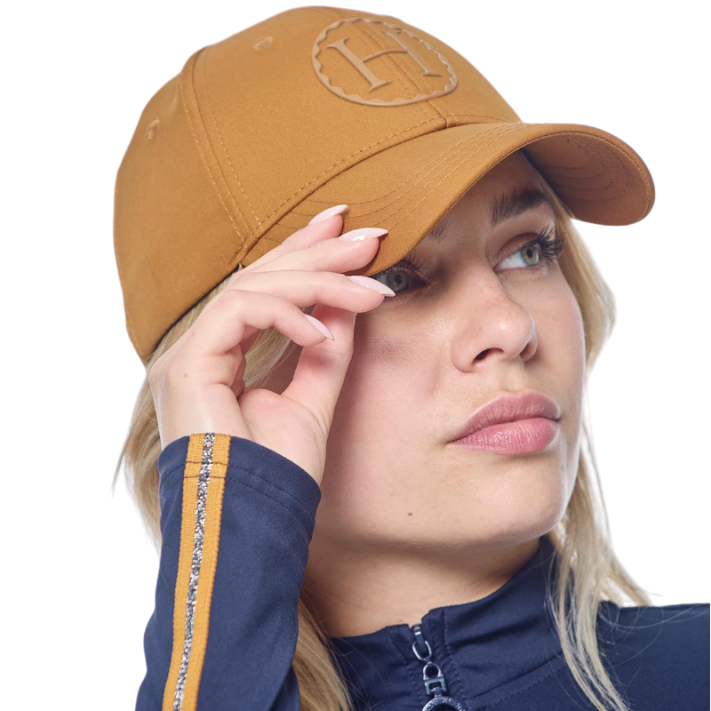Harcour - Casquette unisexe Camba golden yellow | - Ohlala