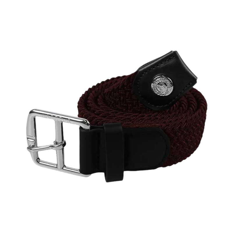 Harcour - Ceinture Basta aubergine | - Ohlala