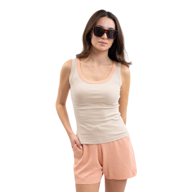 Harcour - Débardeur femme Tazam lin | - Ohlala