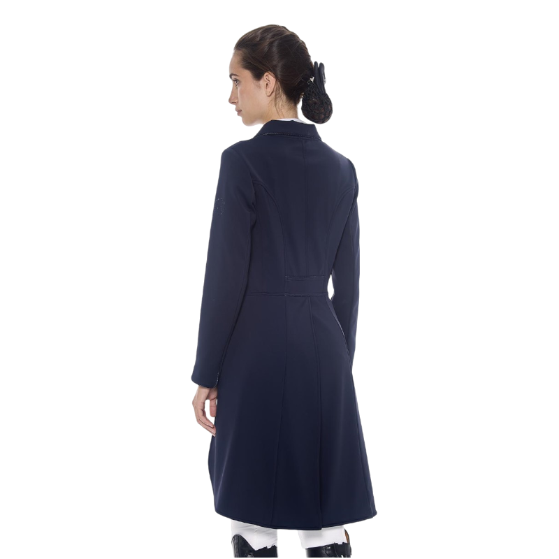 Harcour - Frac de dressage femme Floranie marine | - Ohlala