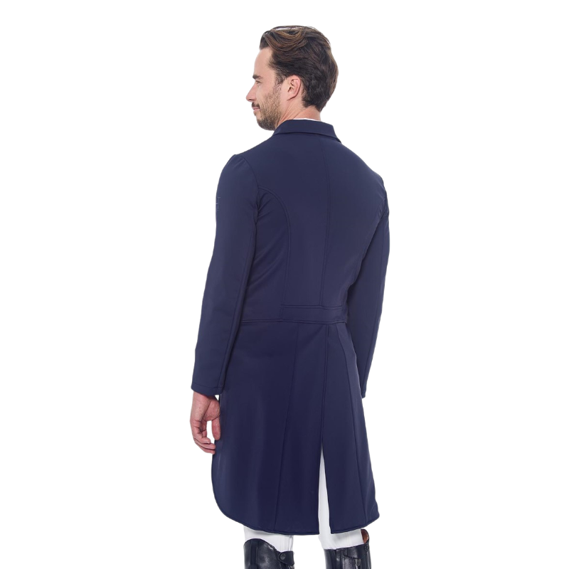 Harcour - Frac de dressage homme Floran marine | - Ohlala