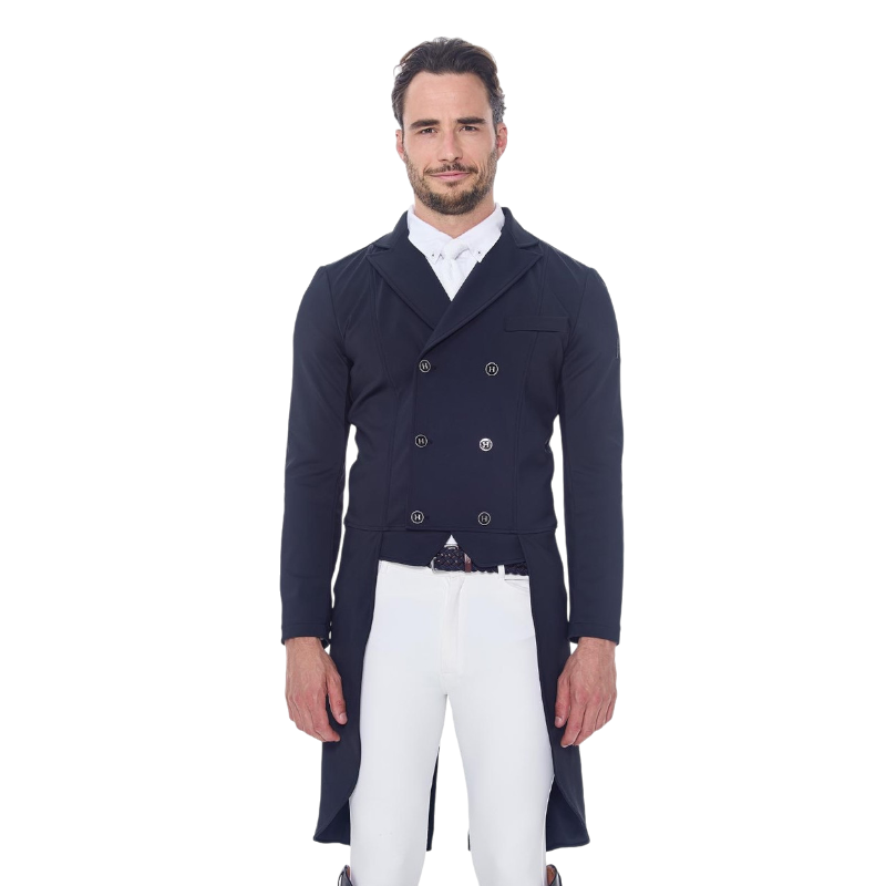 Harcour - Frac de dressage homme Floran noir | - Ohlala