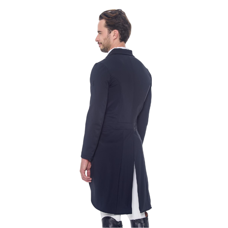 Harcour - Frac de dressage homme Floran noir | - Ohlala