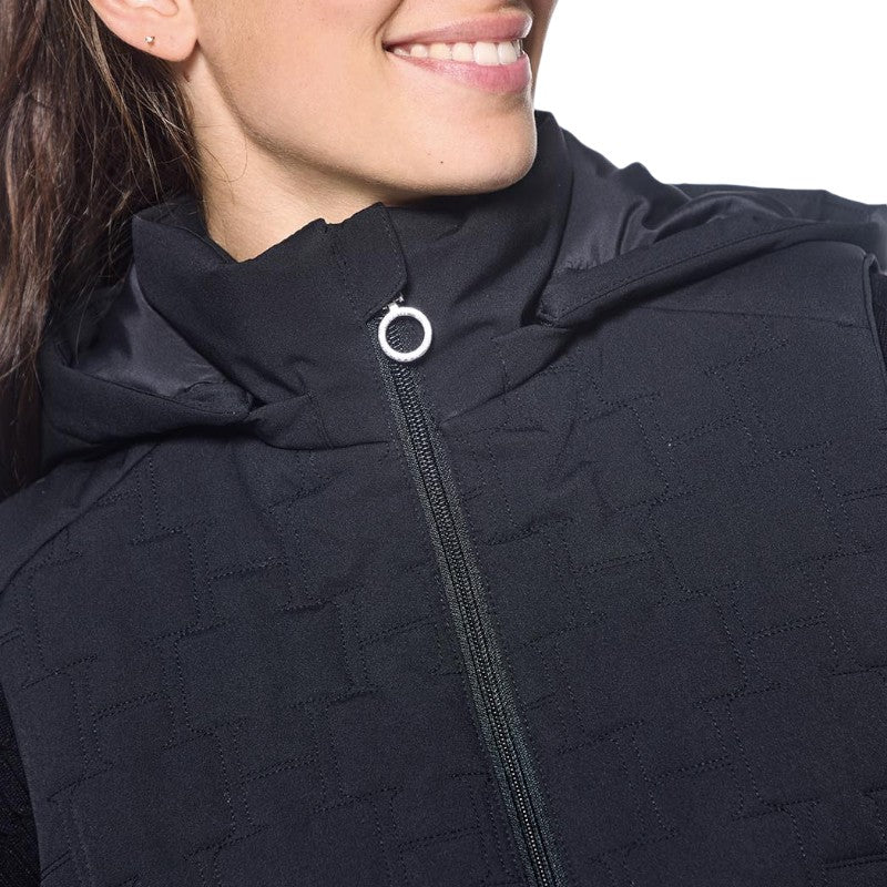 Harcour - Gilet sans manches femme Bernie noir | - Ohlala