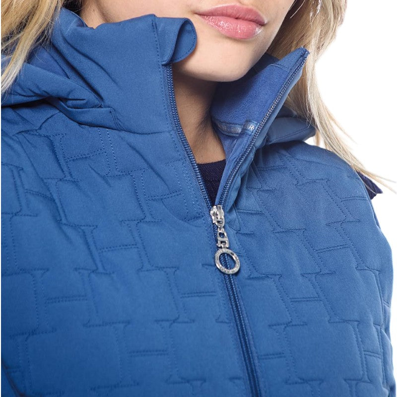 Harcour - Gilet sans manches femme Bernie steel blue | - Ohlala