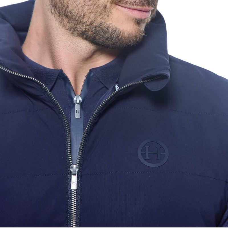 Harcour - Gilet sans manches homme Barja marine | - Ohlala