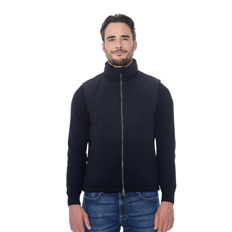 Harcour - Gilet sans manches homme Barja noir | - Ohlala